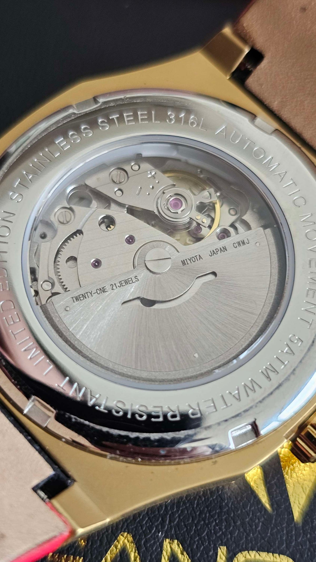 GANG WAYZ™ Official watch VVS1 Moissanite