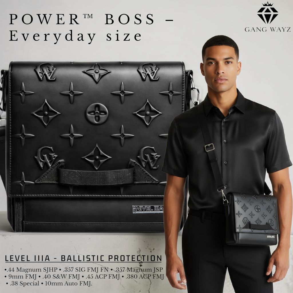 BOSS – Everyday size – Ballistic Level IIIA (.44 Magnum)