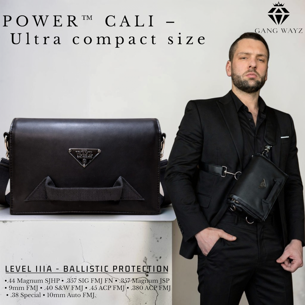 CALI – Ultra compact – Ballistic Level IIIA (.44 Magnum)