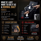 NEUTRAL 002 – Medium Size – Ballistic Level IIIA (.44 Magnum)
