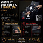 EL BOSS – Ultra compact – Ballistic Level IIIA (.44 Magnum)
