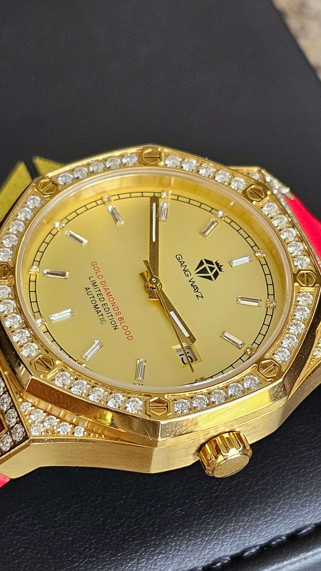 GANG WAYZ™ Official watch VVS1 Moissanite