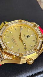 GANG WAYZ™ Official watch VVS1 Moissanite
