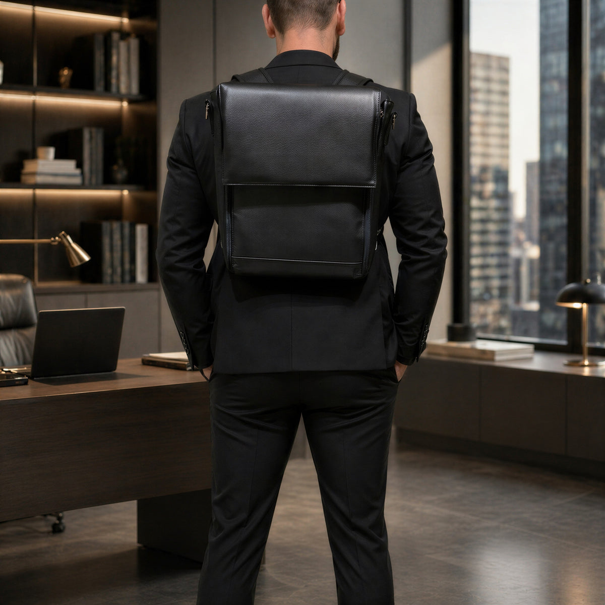 NEUTRAL 007 - Backpack/ side bag - Big size – Ballistic Level IIIA (.44 Magnum)