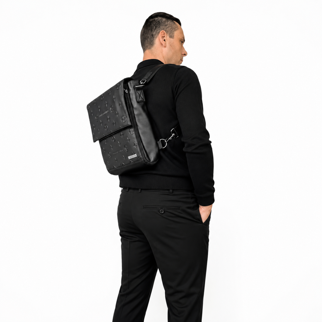 THE BOSS - Backpack/ side bag - Big size – Ballistic Level IIIA (.44 Magnum)