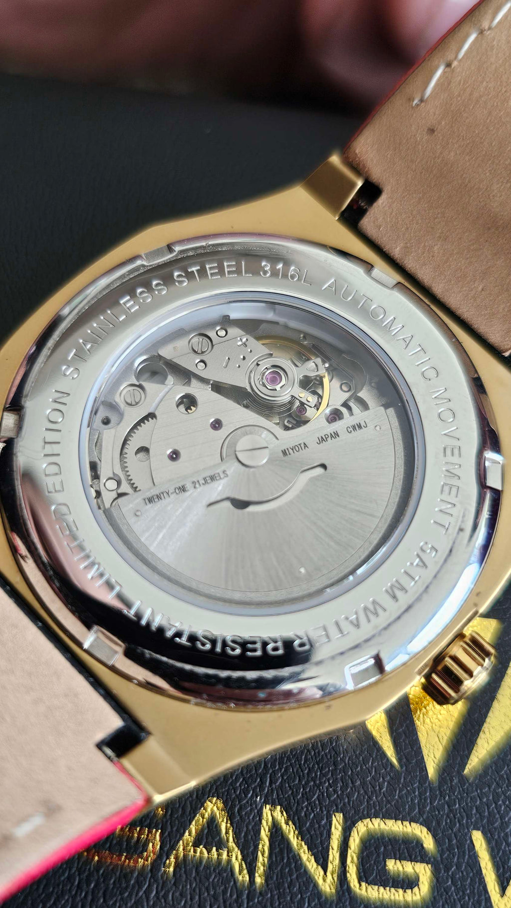 GANG WAYZ™ Official watch VVS1 Moissanite