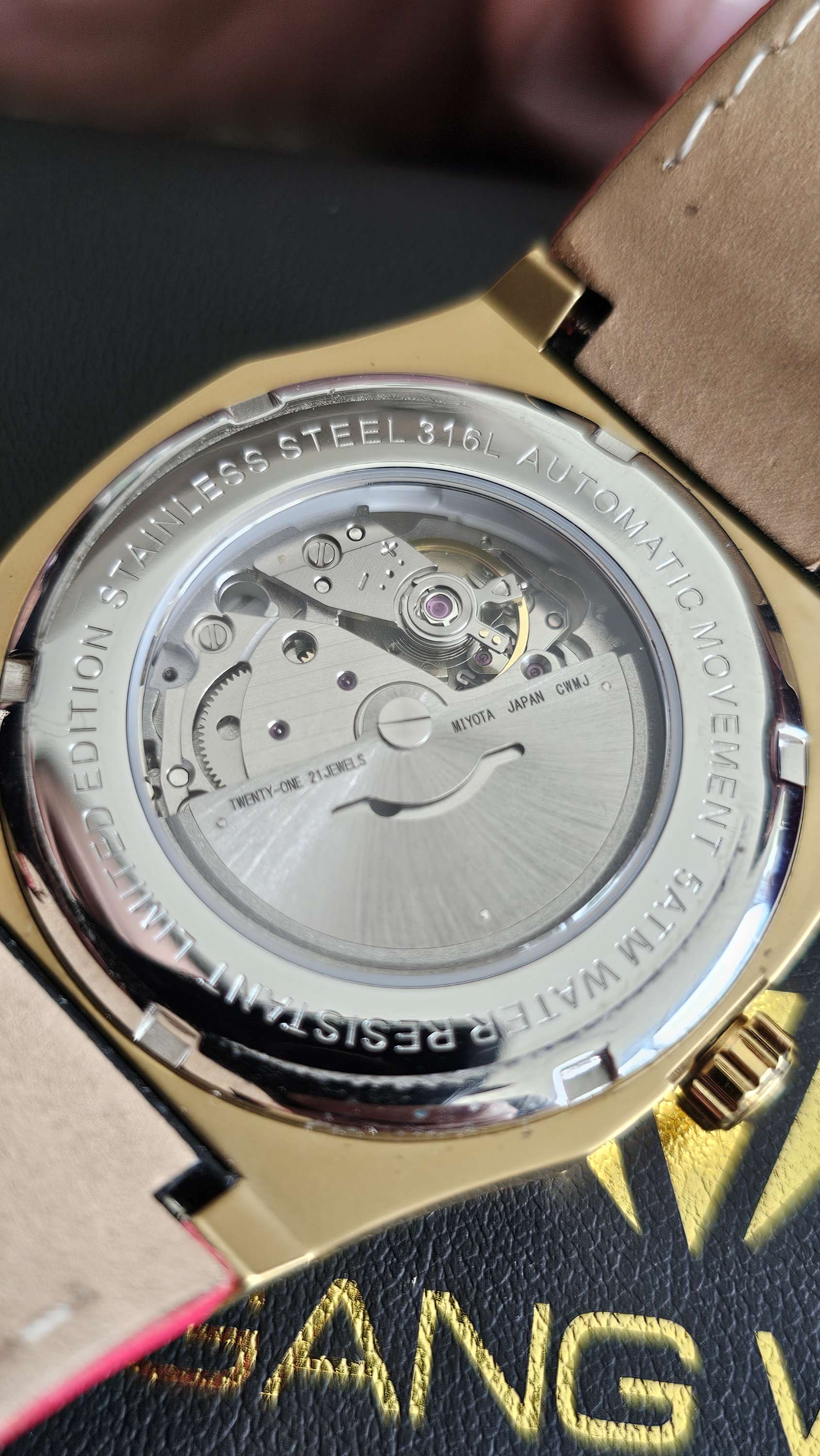 GANG WAYZ™ Official watch VVS1 Moissanite
