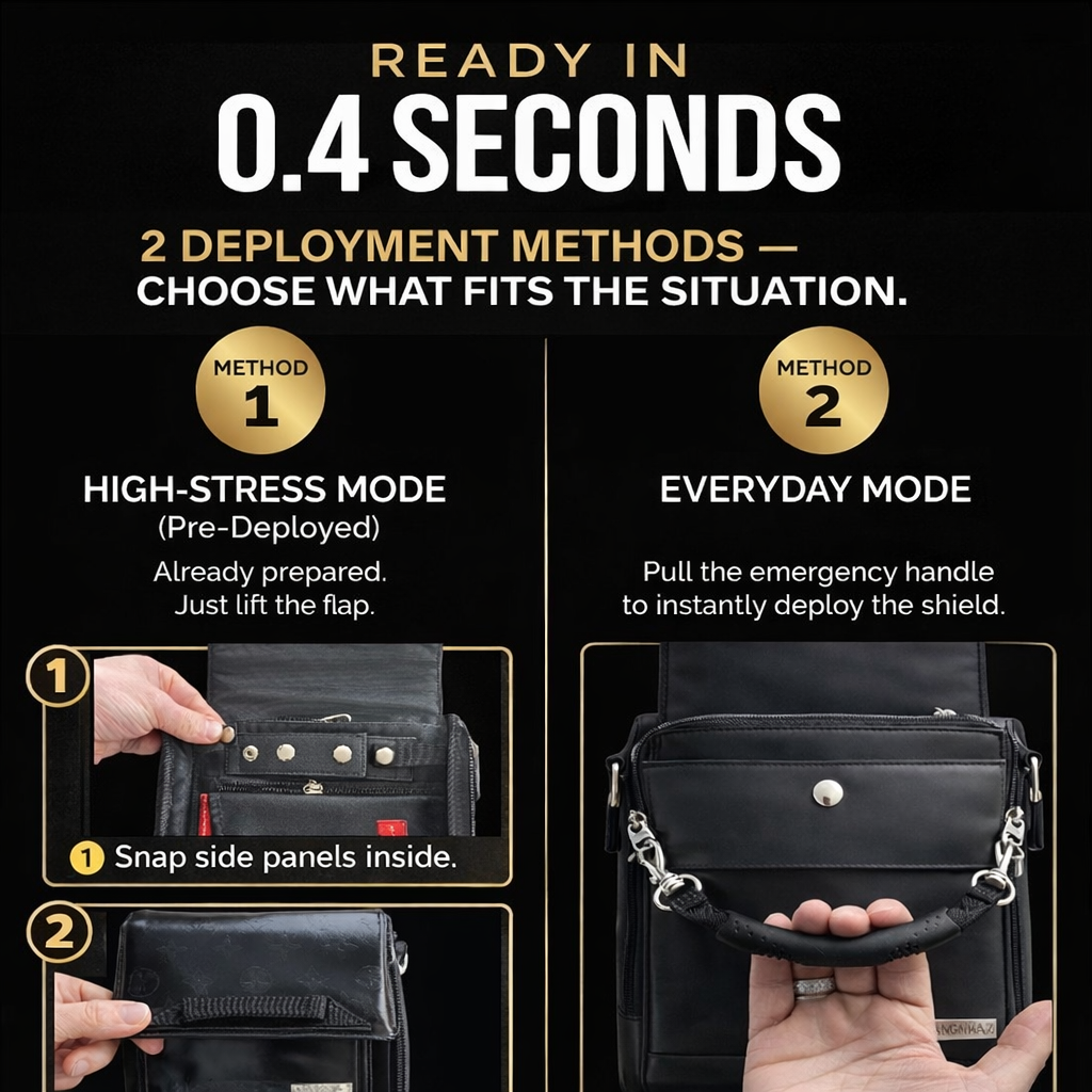 BOSS – Everyday size – Ballistic Level IIIA (.44 Magnum)
