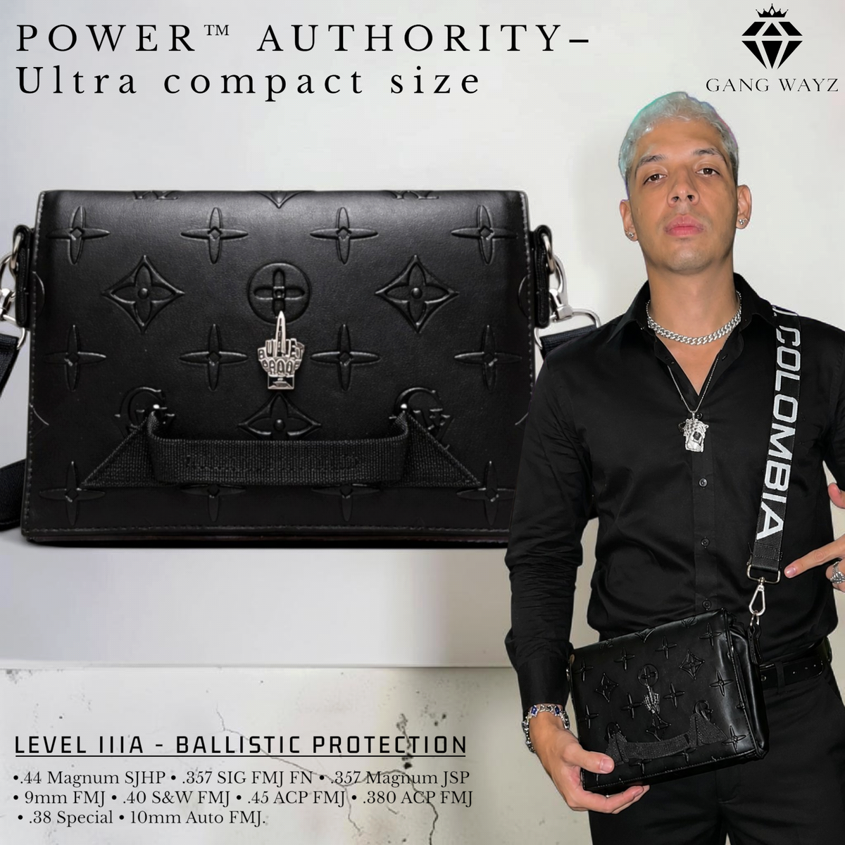AUTHORITY – Ultra compact – Ballistic Level IIIA (.44 Magnum)