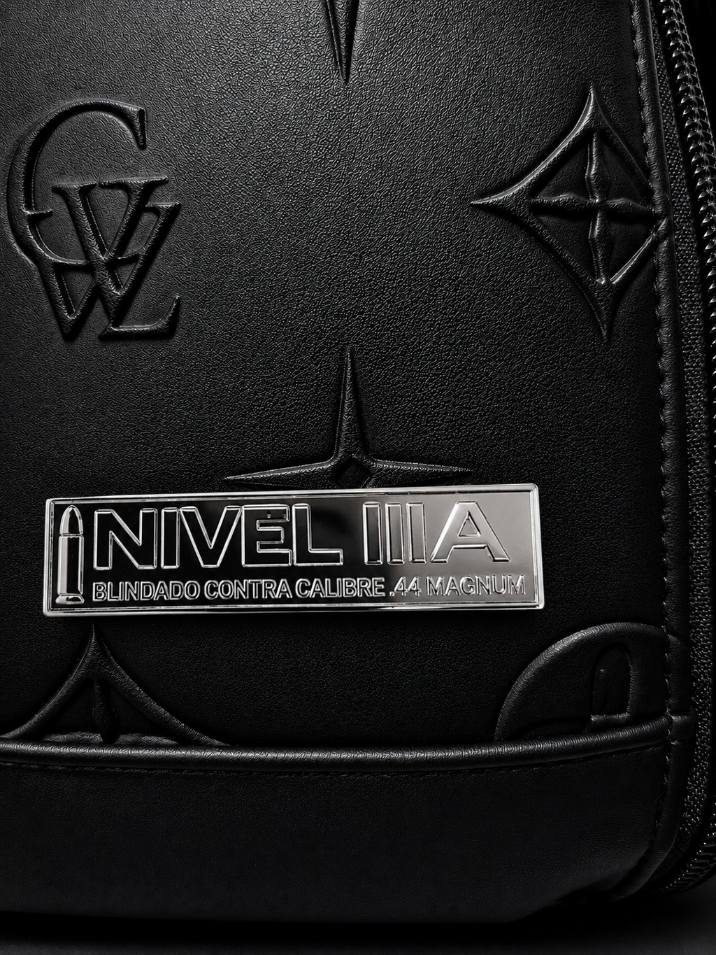 THE BOSS - Backpack/ side bag - Big size – Ballistic Level IIIA (.44 Magnum)