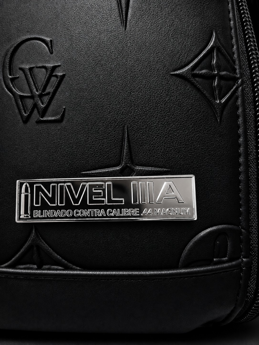 THE BOSS - Backpack/ side bag - Big size – Ballistic Level IIIA (.44 Magnum)