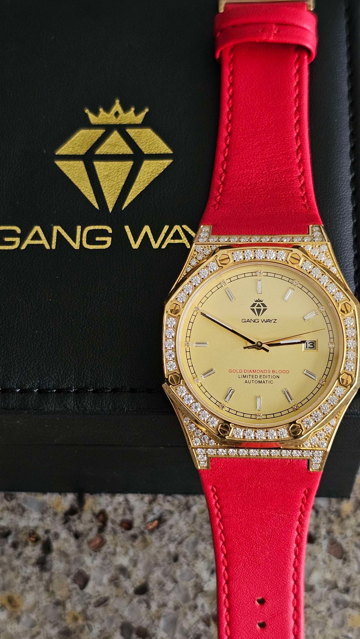 GANG WAYZ™ Official watch VVS1 Moissanite