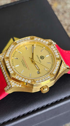 GANG WAYZ™ Official watch VVS1 Moissanite