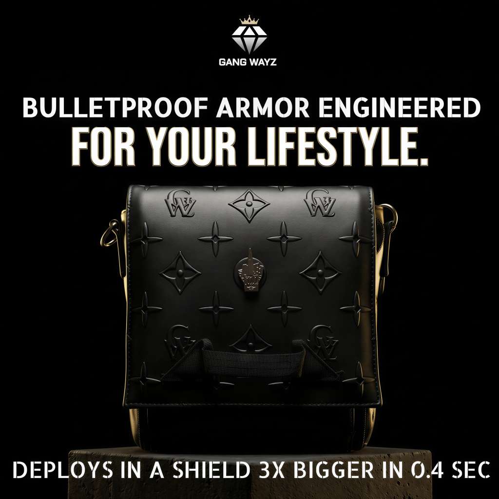 THE AUTHORITY – Everyday size– Ballistic Level IIIA (.44 Magnum)