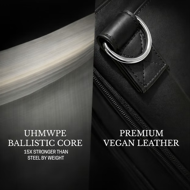 NEUTRAL 002 – Medium Size – Ballistic Level IIIA (.44 Magnum)
