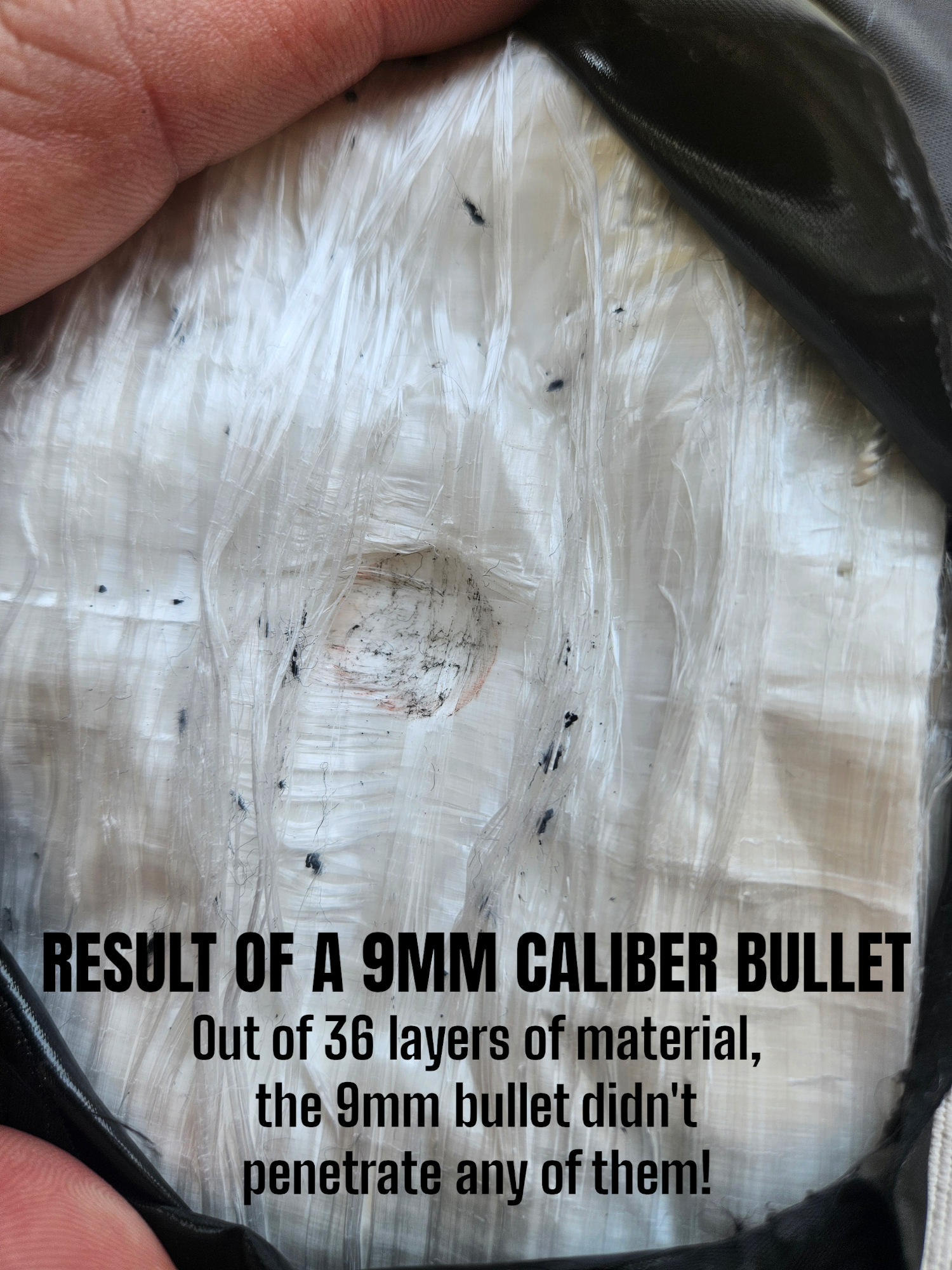 MEDIUM SIZE – EL DIABLO   /   Level IIIA Bulletproof Protection  image 12