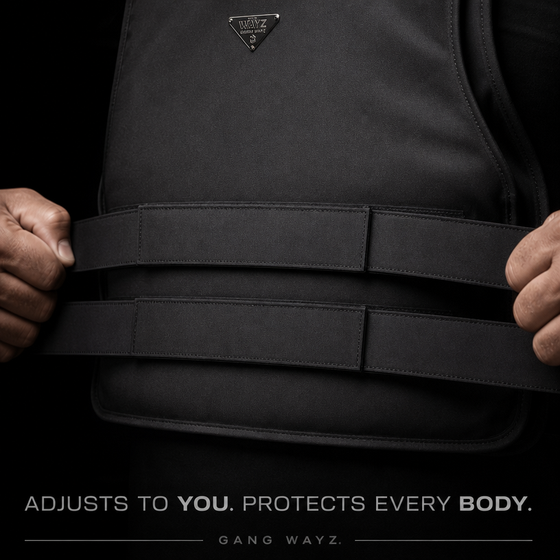 Level IIIA Bulletproof Vest – One Size Fits All |