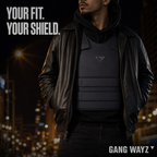 Level IIIA Bulletproof Vest – One Size Fits All |