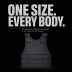 Level IIIA Bulletproof Vest – One Size Fits All |