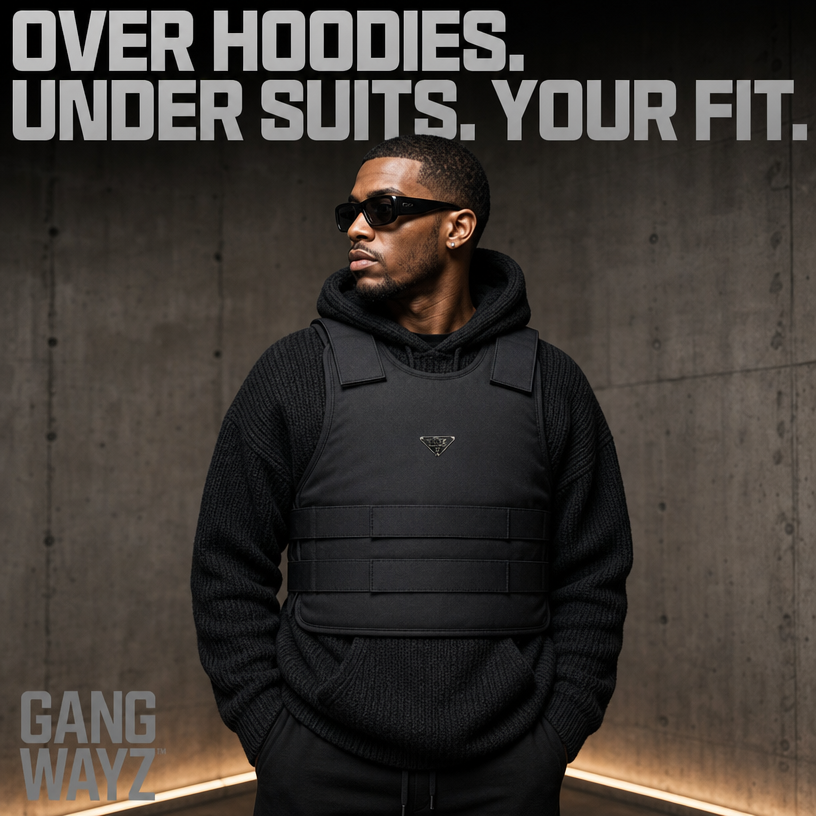 Level IIIA Bulletproof Vest – One Size Fits All |