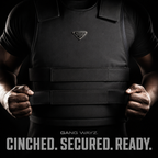 Level IIIA Bulletproof Vest – One Size Fits All |