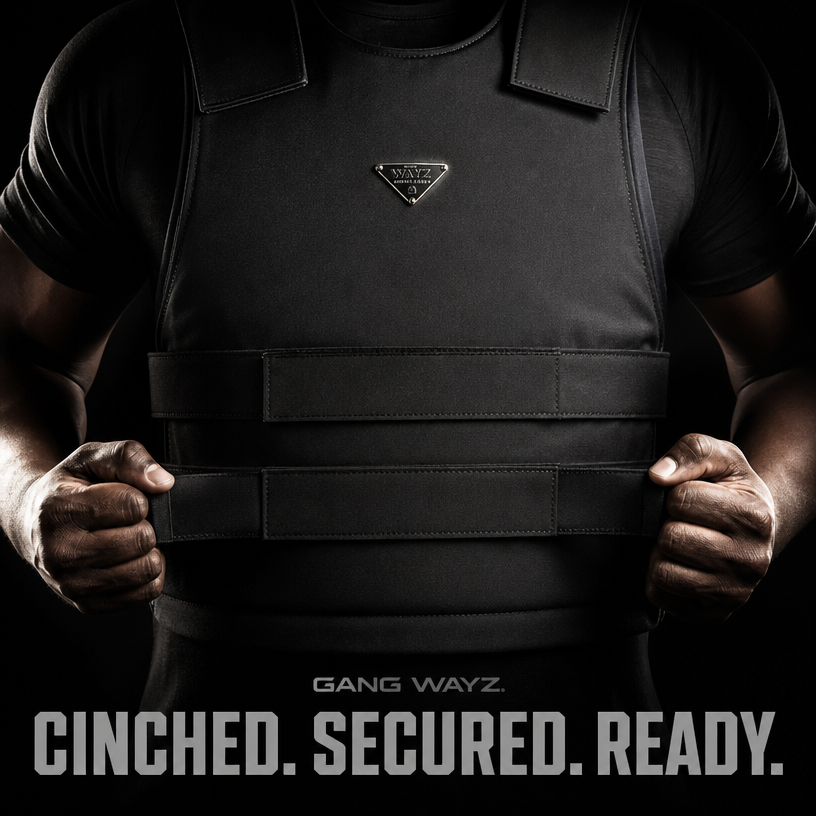 Level IIIA Bulletproof Vest – One Size Fits All |