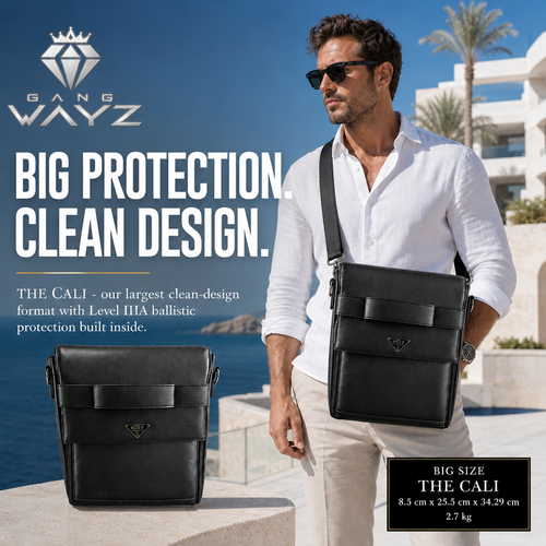 CALI - Backpack/ side bag - Big size – Ballistic Level IIIA (.44 Magnum)