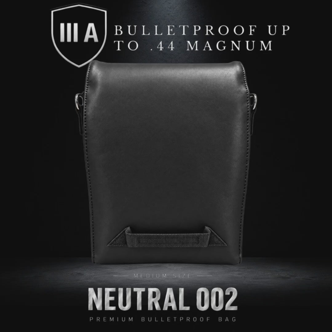 NEUTRAL 002 – Medium Size – Ballistic Level IIIA (.44 Magnum)