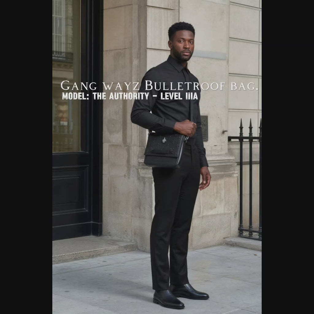 THE AUTHORITY – Everyday size– Ballistic Level IIIA (.44 Magnum)