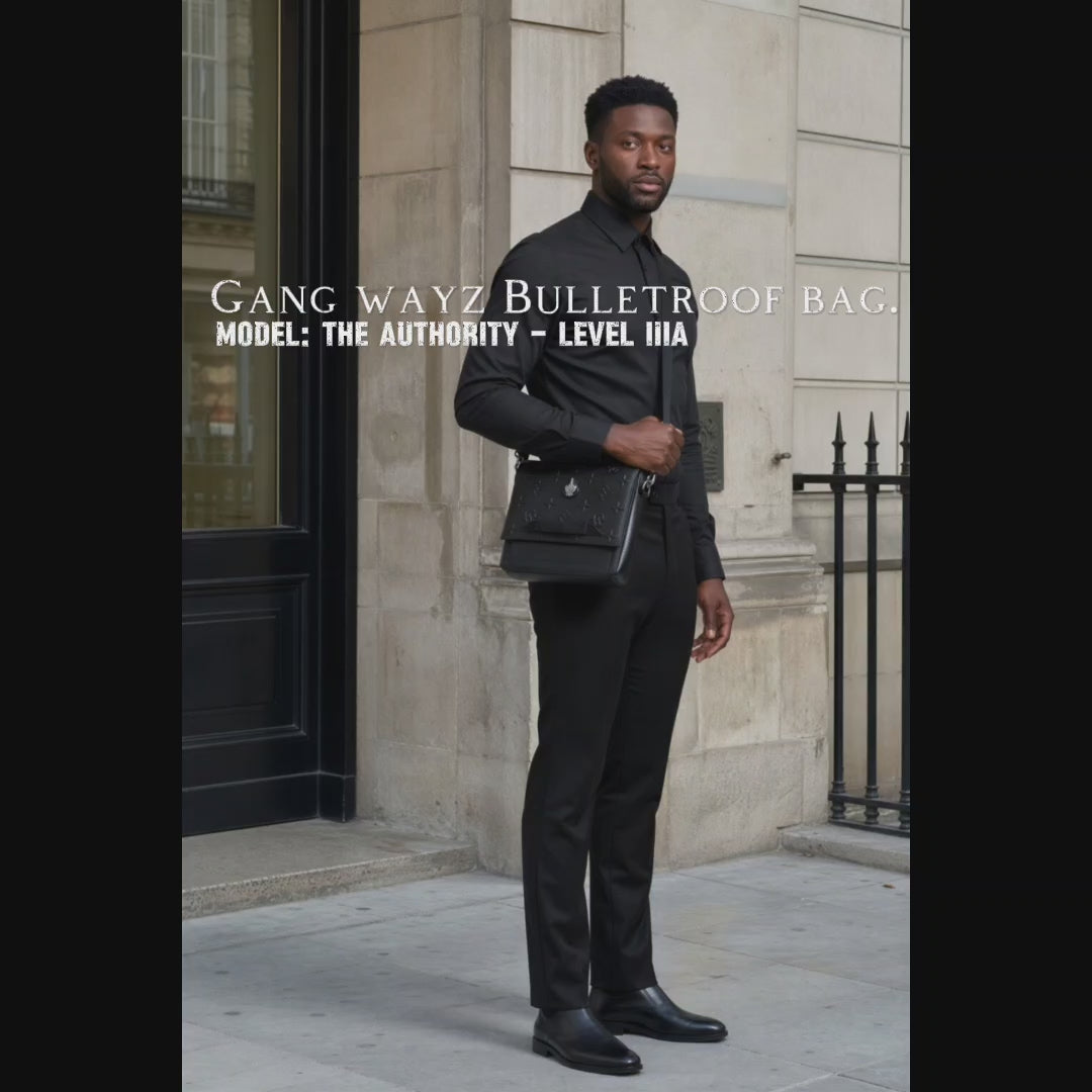 THE AUTHORITY – Everyday size– Ballistic Level IIIA (.44 Magnum)