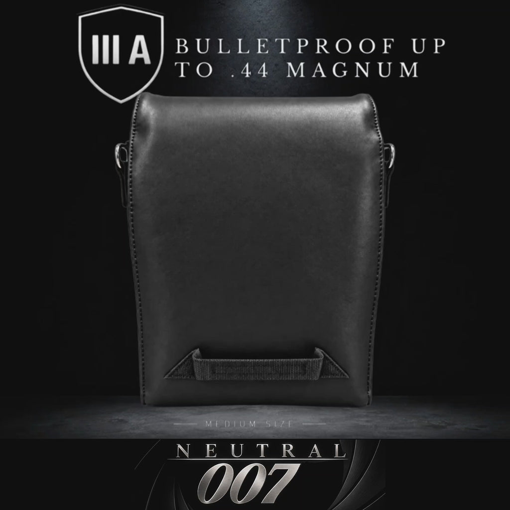 NEUTRAL 007 – Medium Size– Ballistic Level IIIA (.44 Magnum)