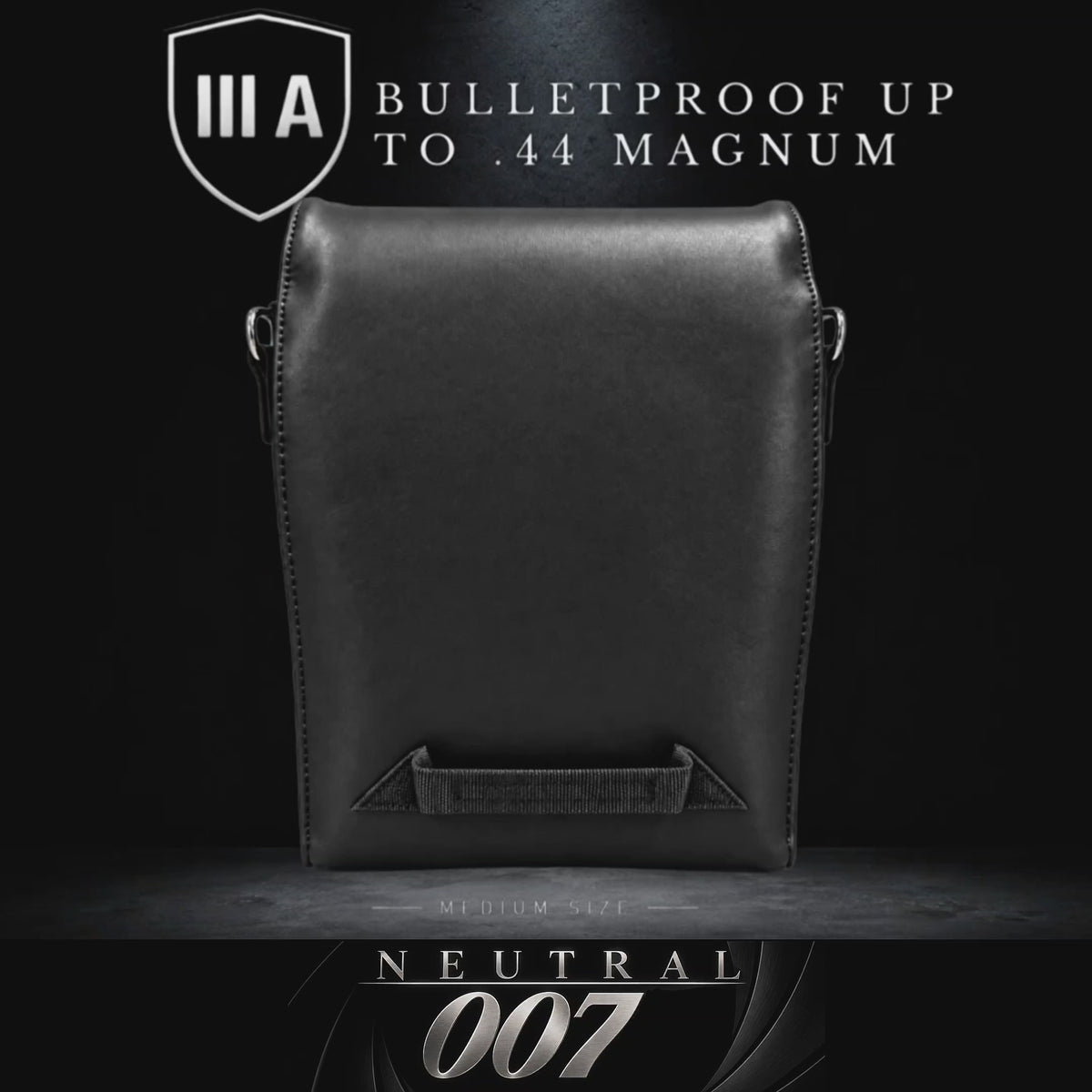 NEUTRAL 007 – Medium Size– Ballistic Level IIIA (.44 Magnum)