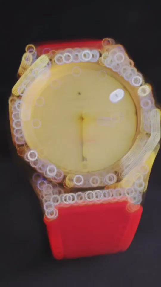 GANG WAYZ™ Official watch VVS1 Moissanite