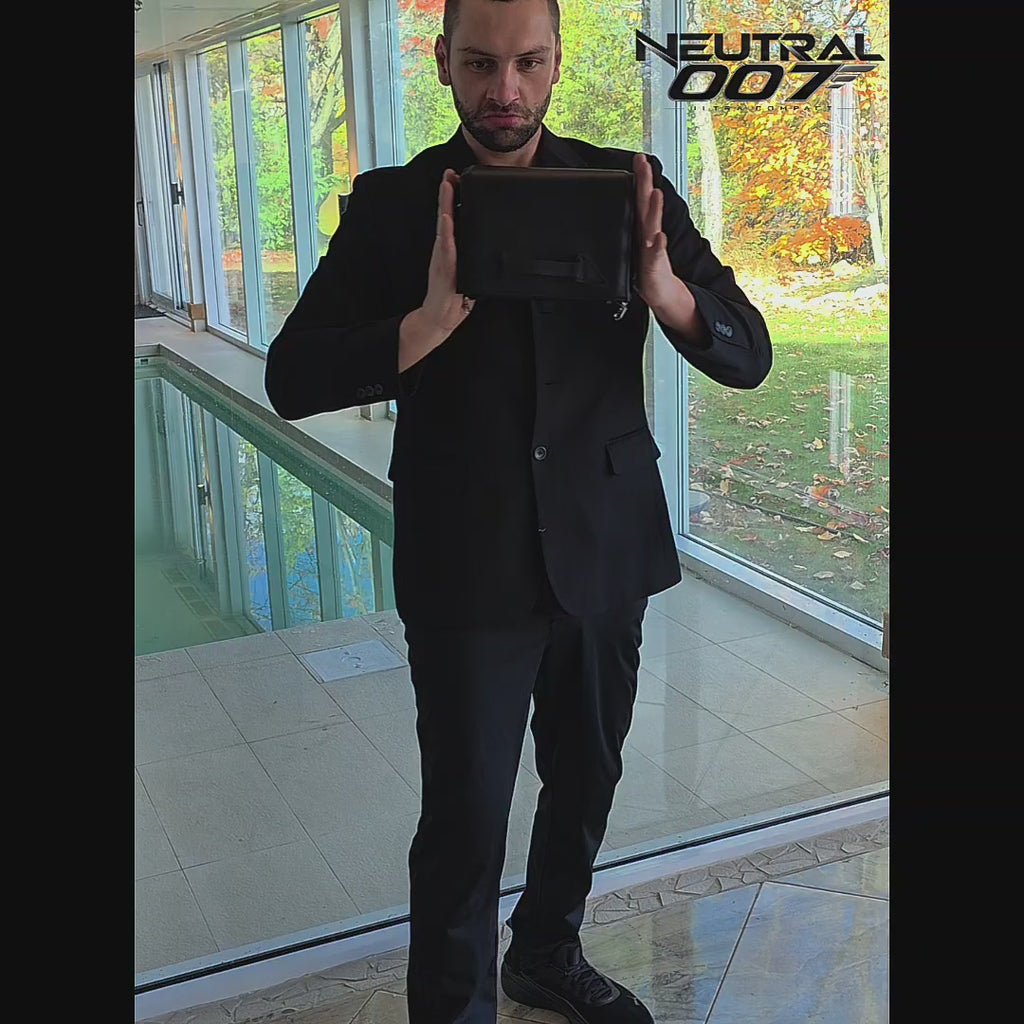 NEUTRAL 007 – Ultra compact– Ballistic Level IIIA (.44 Magnum)