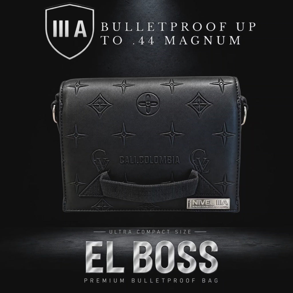 EL BOSS – Ultrakompakt – Ballistische Schutzklasse IIIA (.44 Magnum)