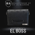 EL BOSS – Ultrakompakt – Ballistische Schutzklasse IIIA (.44 Magnum)