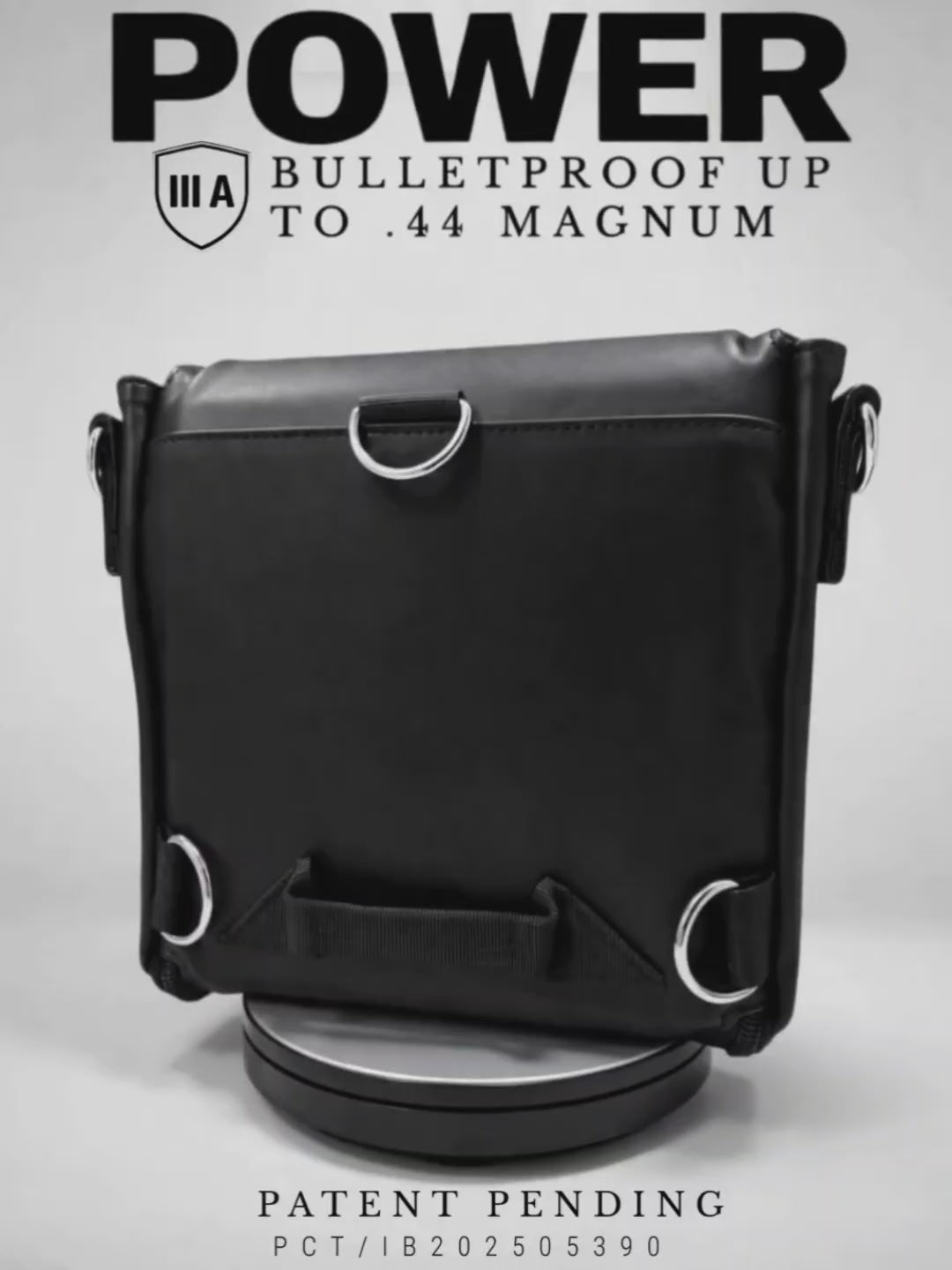 NEUTRAL 001 – Everyday size – Ballistic Level IIIA (.44 Magnum)