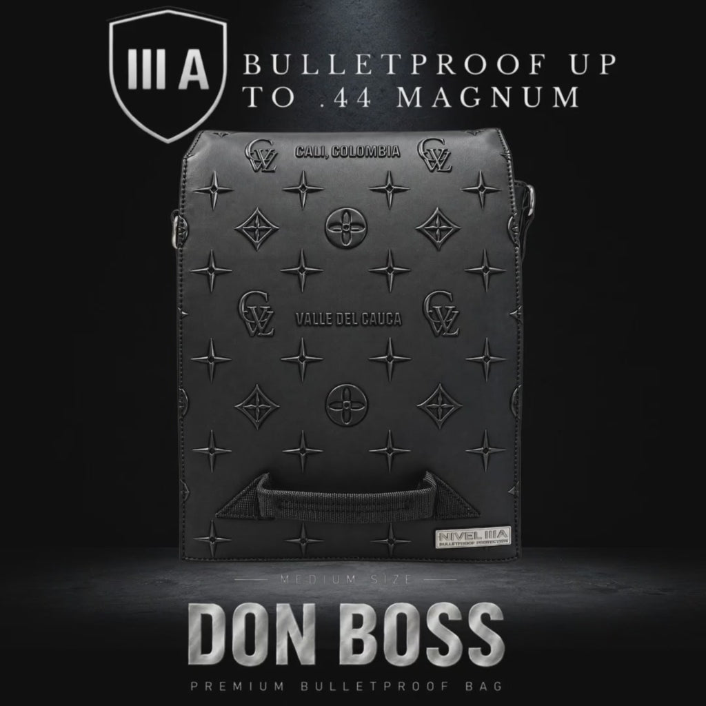 DON BOSS – Medium Size – Ballistic Level IIIA (.44 Magnum)