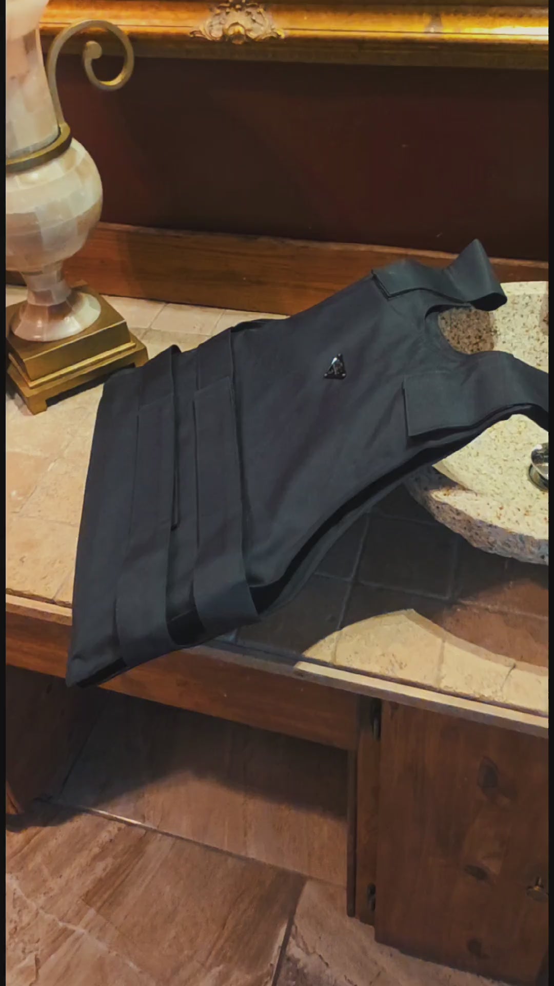 Level IIIA Bulletproof Vest – One Size Fits All |