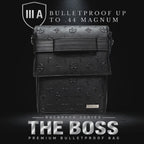 THE BOSS - Backpack/ side bag - Big size – Ballistic Level IIIA (.44 Magnum)