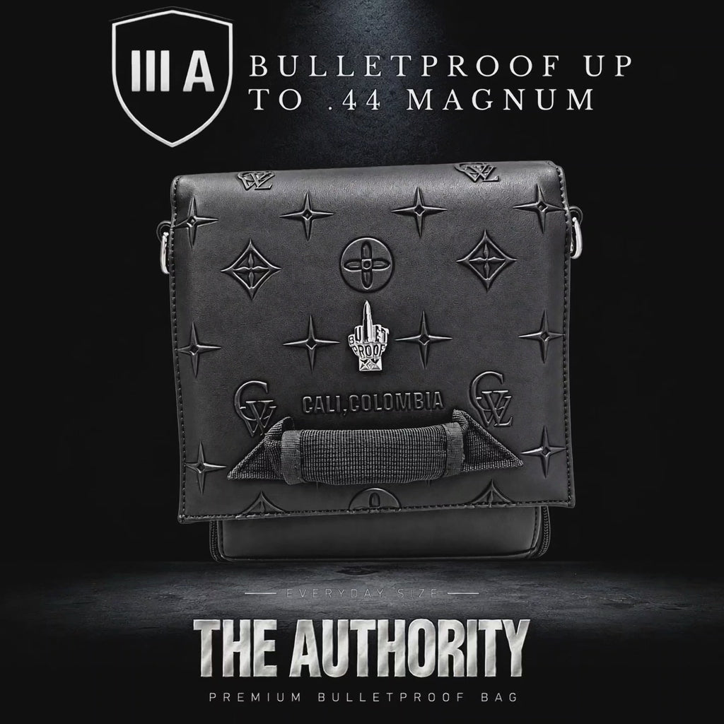 THE AUTHORITY – Everyday size– Ballistic Level IIIA (.44 Magnum)