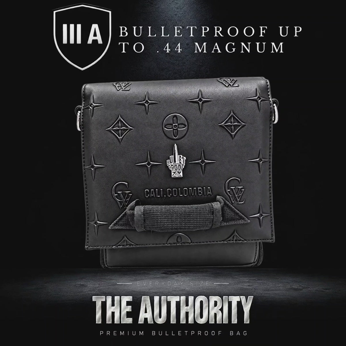 THE AUTHORITY – Everyday size– Ballistic Level IIIA (.44 Magnum)