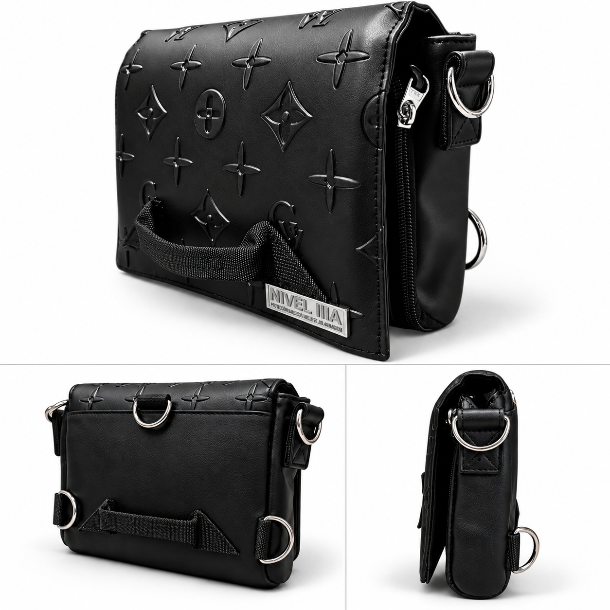 EL BOSS – Ultra compact– Ballistic Level IIIA (.44 Magnum)