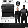 THE BOSS - Zaino/borsa a tracolla - Taglia grande – Livello balistico IIIA (.44 Magnum)