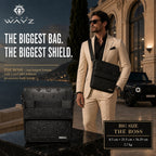 THE BOSS - Backpack/ side bag - Big size – Ballistic Level IIIA (.44 Magnum).