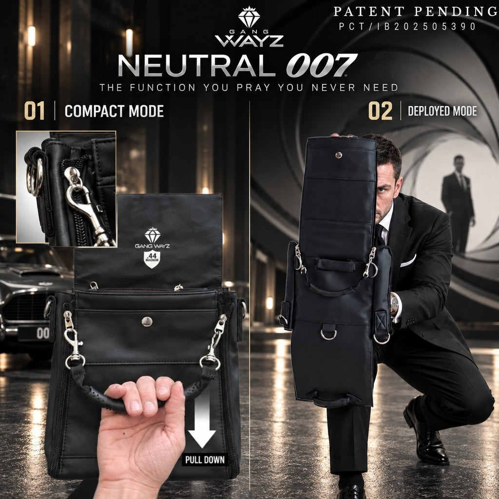 NEUTRAL 007 – Everyday size– Ballistic Level IIIA (.44 Magnum)