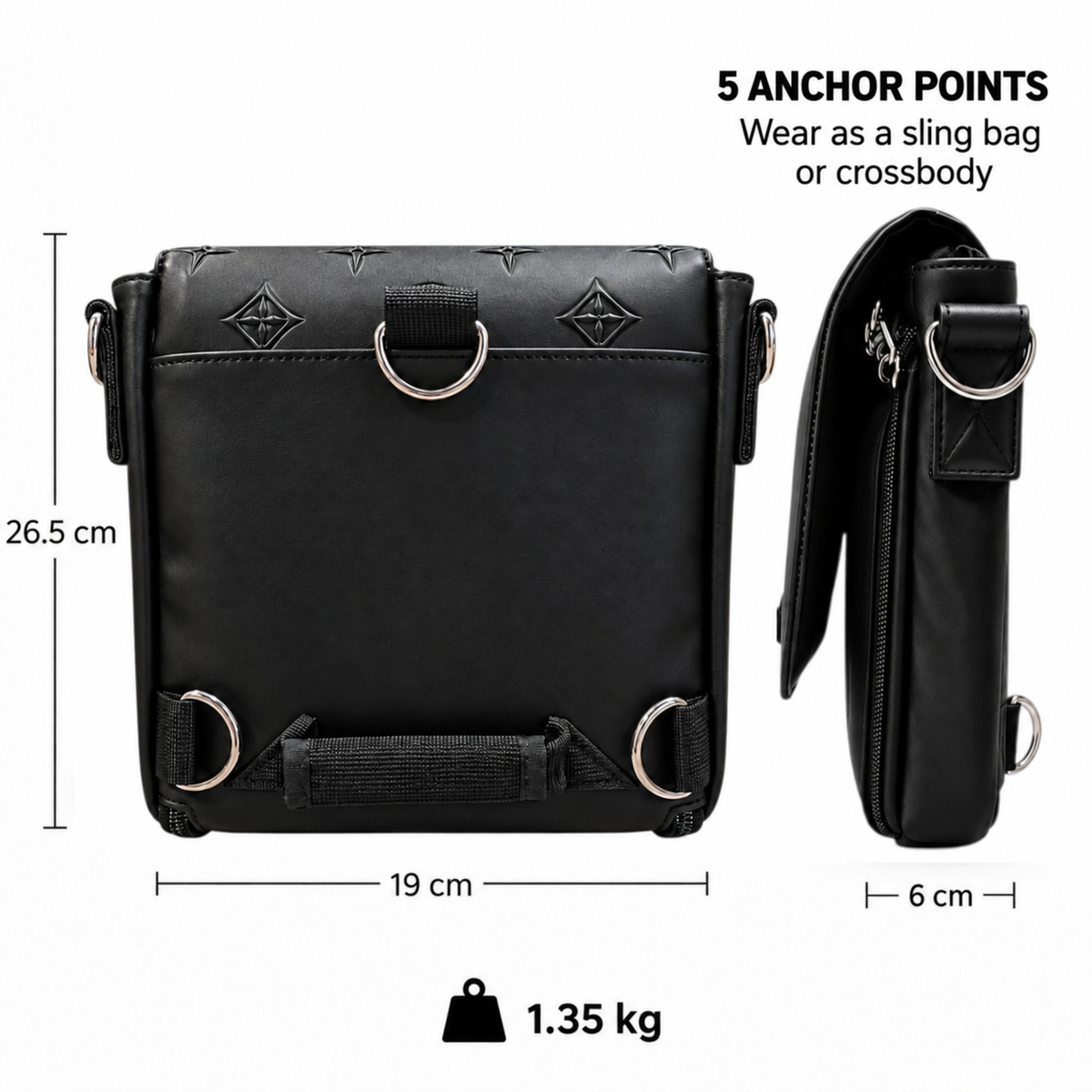 BOSS – Everyday size– Ballistic Level IIIA (.44 Magnum)