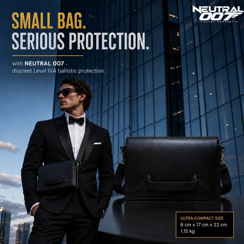 NEUTRAL 007 – Ultra compact– Ballistic Level IIIA (.44 Magnum)