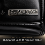 KINGPIN– Everyday size– Ballistic Level IIIA (.44 Magnum)