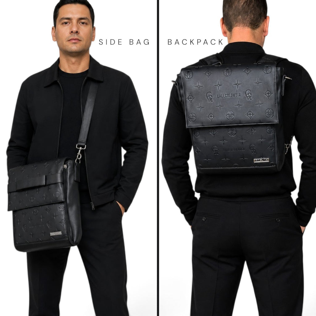 THE BOSS - Backpack/ side bag - Big size – Ballistic Level IIIA (.44 Magnum)
